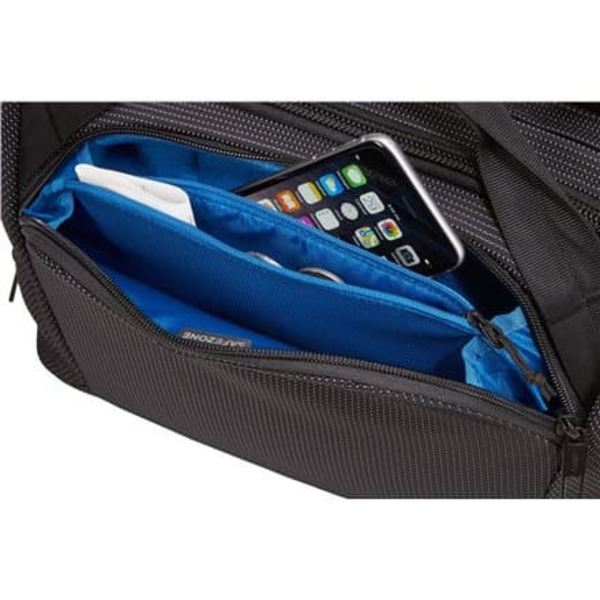 Thule | C2LB-113 | Crossover 2 | Fits up to size 13.3 " | Messenger - Briefcase | Black | Shoulder strap