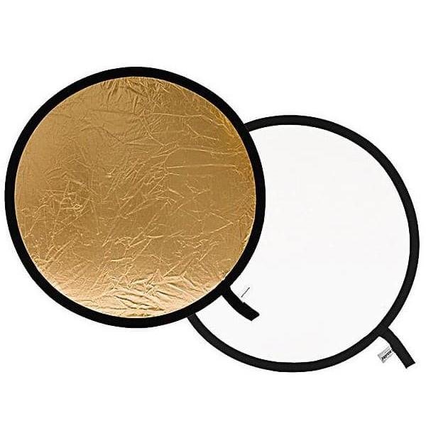 Manfrotto reflector 75cm, gold/white (LA-3041)