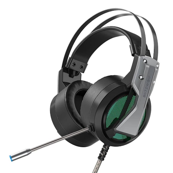 BlitzWolf BW-GH1 Gaming Headphones with Microphone / RGB / 2.2m Cable