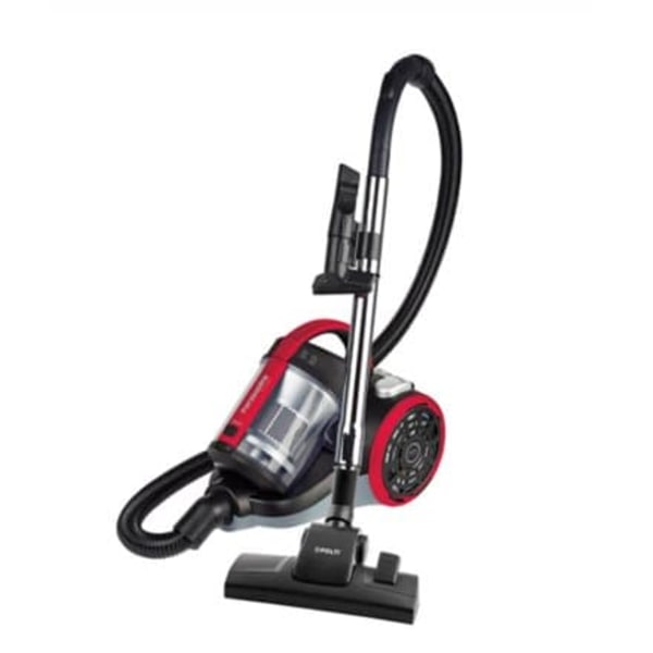 Polti | Vacuum cleaner | PBEU0105 Forzaspira C110_Plus | Bagless | Power 800 W | Dust capacity 2 L | Black/Red Rød, Sort