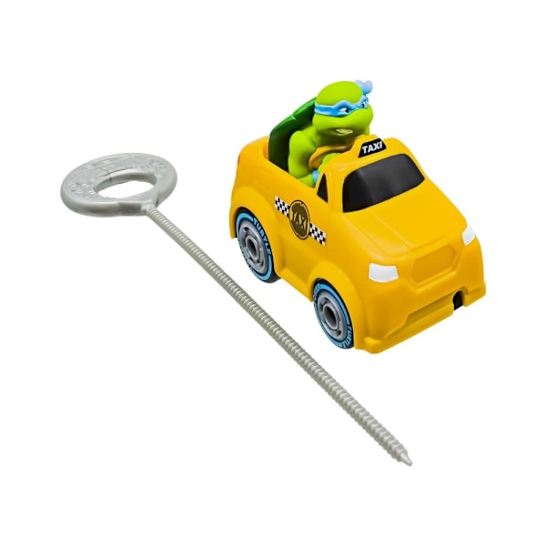TMNT vehicle with figure Rad Rip Racers, assort., 71046