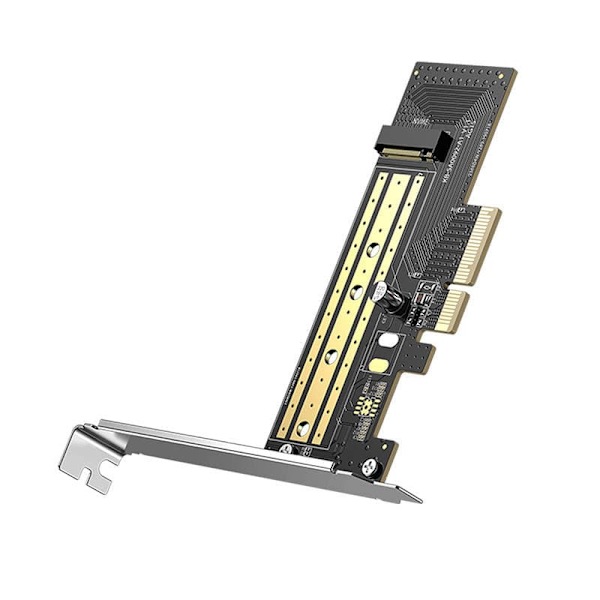 ADAPTOR Ugreen M.2 (M)(NVMe) la PCle 3.0, adaptor pt. SSD M.2 cu form factor 2280, 2260, 2242 si 2230 "70503" - 6957303875030