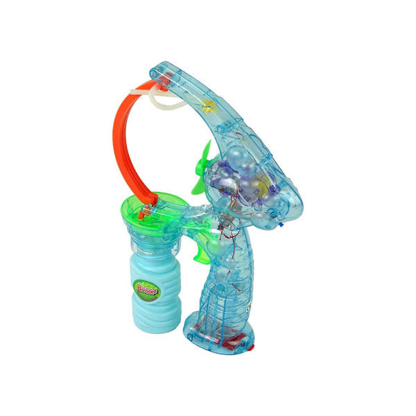 Soap Bubbles Gun 24cm Lights Sounds