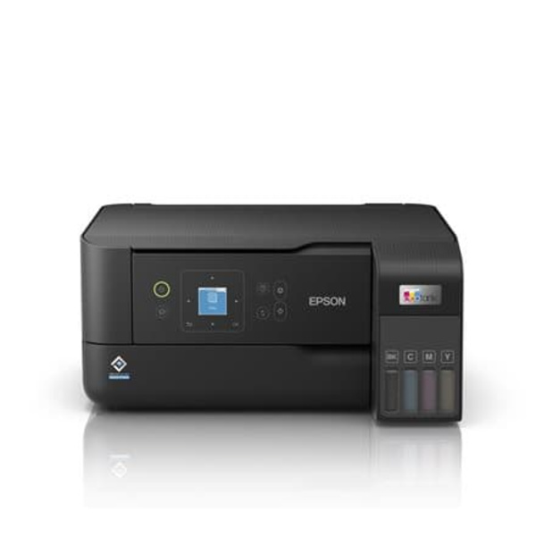 Epson Multifunctional printer | EcoTank L3560 | Inkjet | Colour | Inkjet Multifunctional Printer | A4 | Wi-Fi | Black Sort