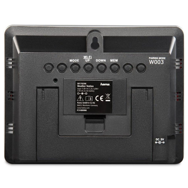 Hama WLAN Weather Station with App, 176596