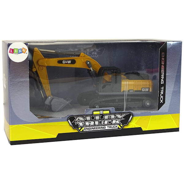 Construction Vehicle Excavator Sliding Plastic