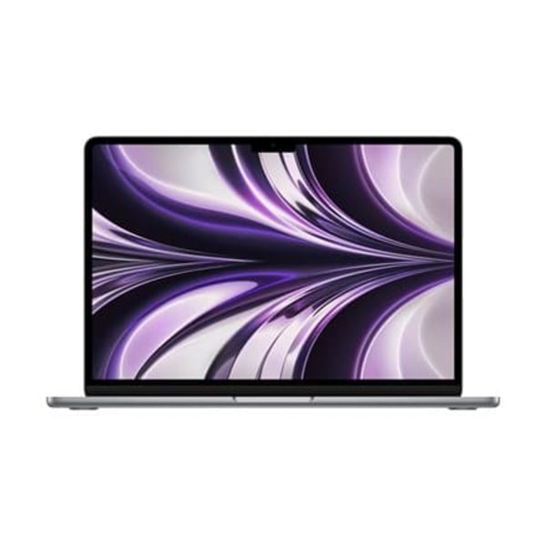 Apple | MacBook Air | Space Grey | 13.6 " | IPS | 2560 x 1664 | Apple M2 | 8 GB | Solid-state drive capacity 512 GB | Apple M2 10-core GPU | Without O Grå