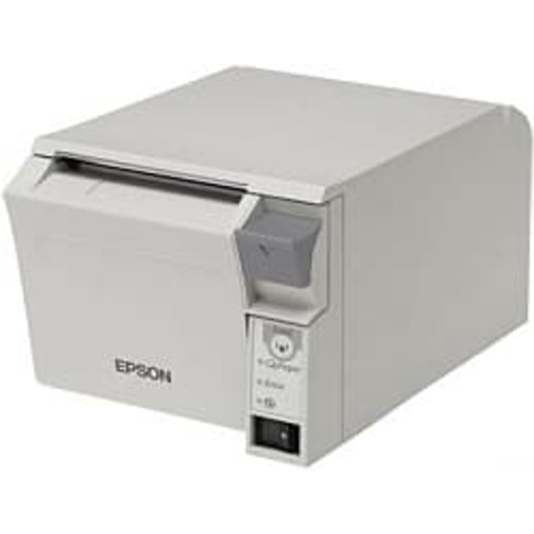 Epson TM-T70II (025C0): UB-E04 + Built-in USB, PS, Black, EU Sort