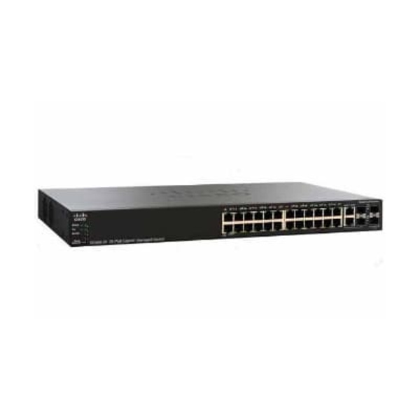 CISCO CBS110 Unmanaged 24-port GE Switch Grå
