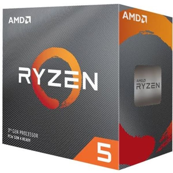 AMD CPU Desktop Ryzen 5 6C/12T 3600 (4.2GHz,36MB,65W,AM4) box with Wraith Stealth cooler