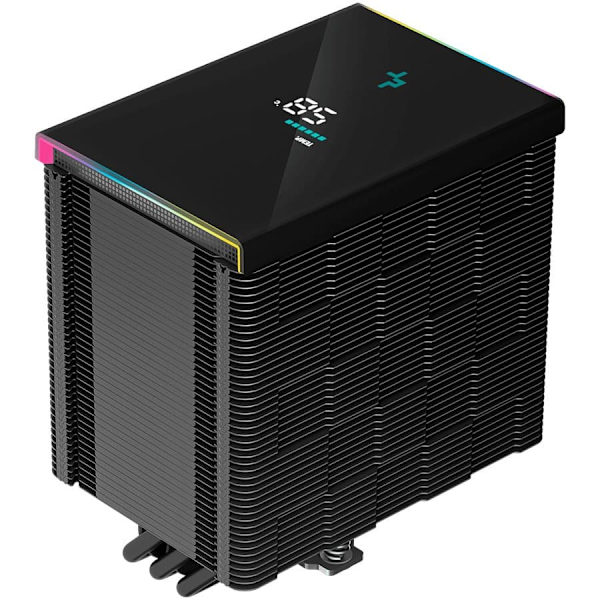 DeepCool AK500 Digital Processor Air cooler 12 cm Black 1 pc(s)