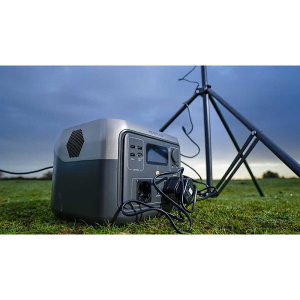EcoFlow River 2 Max portable power station Lithium Iron Phosphate (LiFePO4) 6 kg