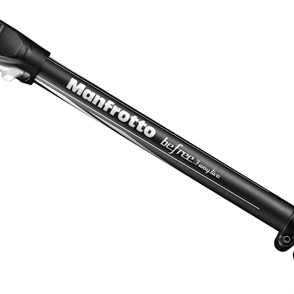 Manfrotto tripod kit MKBFRLA4BK-3W Befree 3-Way Live Advanced