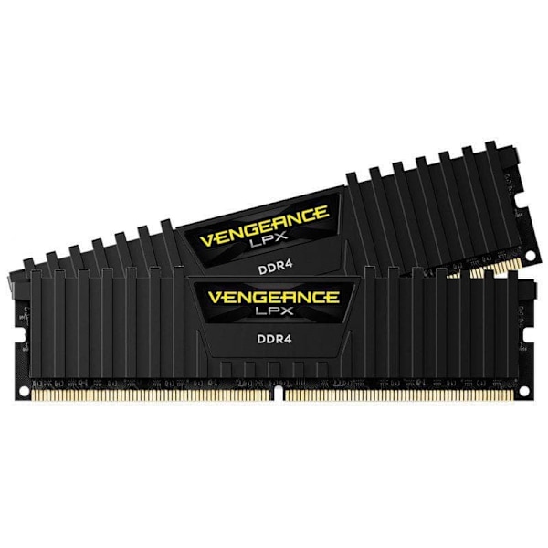 DDR4 Vengeance LPX 16GB/2400(2*8GB) CL14-16-16-31 Black 1,20V                                                                                 XMP 2.0