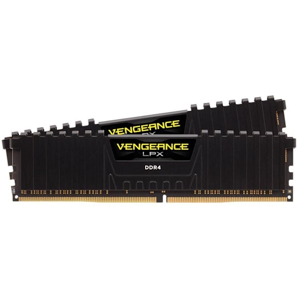 CORSAIR RAM Vengeance LPX - 32 GB (2 x 16 GB Kit) - DDR4 3600 DIMM CL16
