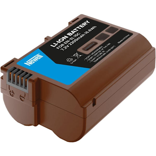 Newell battery Nikon EN-EL15C USB-C