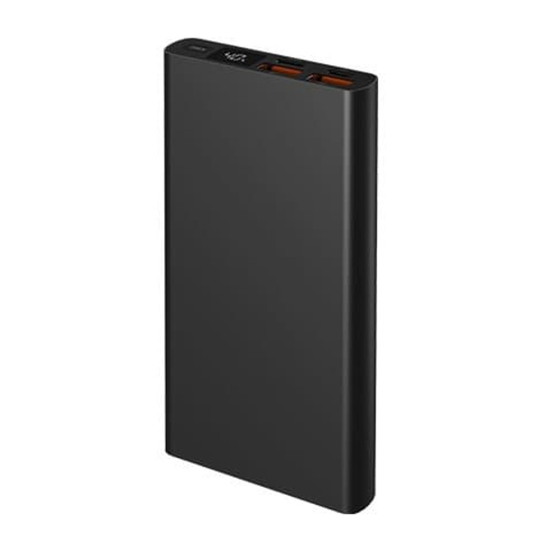 Portable Power Bank Navitel PWR10 AL Black 10000 mAh "PWR10 AL BLACK" (timbru verde 0.98 lei) musta