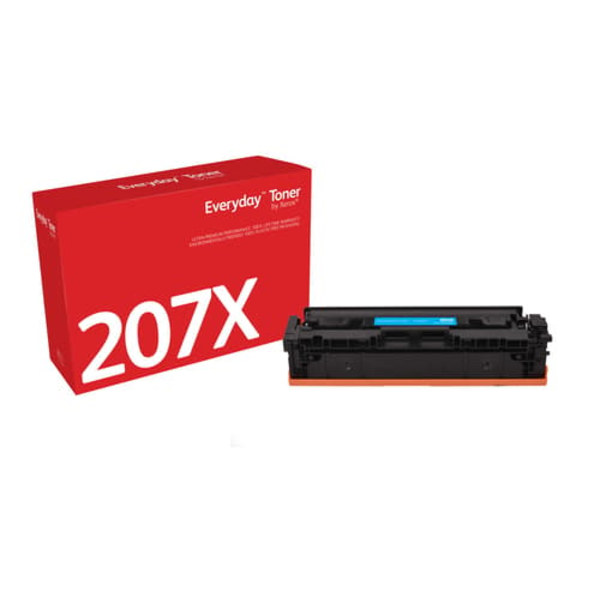 Xerox toner cartridge Everyday compatible with HP 207X (W2211X) - Cyan