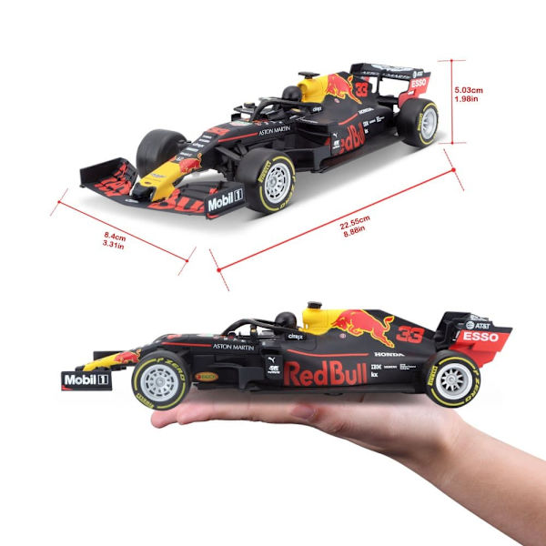 MAISTO TECH 1:24 remote control auto F1 Red Bull RB15, 10-82351
