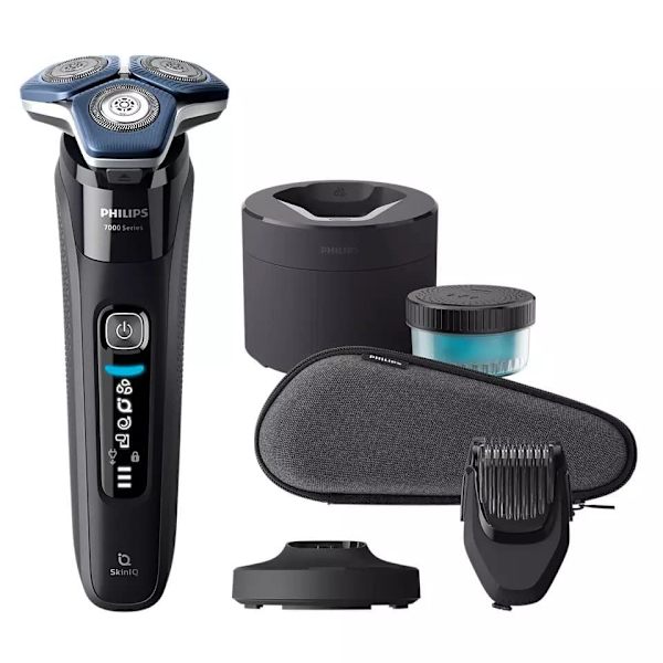 PHILIPS Shaver series 7000 wet&dry SteelPrecision blades SkinIQ