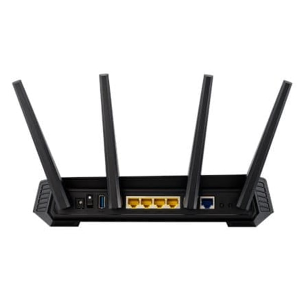 Wireless Router|ASUS|Wireless Router|5400 Mbps|Wi-Fi 6|USB 3.2|1 WAN|4x10/100/1000M|Number of antennas 4|GS-AX5400