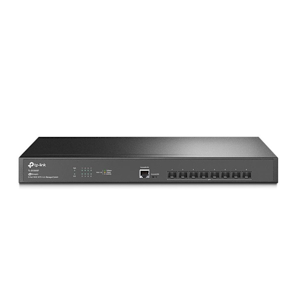 TP-Link Omada 8-Port 10GE SFP+ L2+ Managed Switch Sort