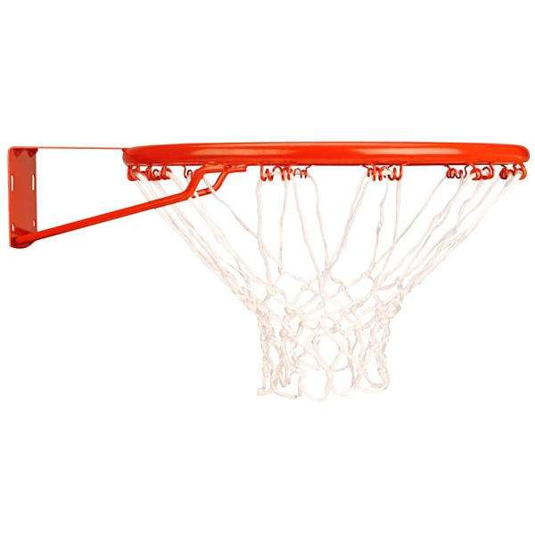 Basketball hoop with net AVENTO 47RE orange