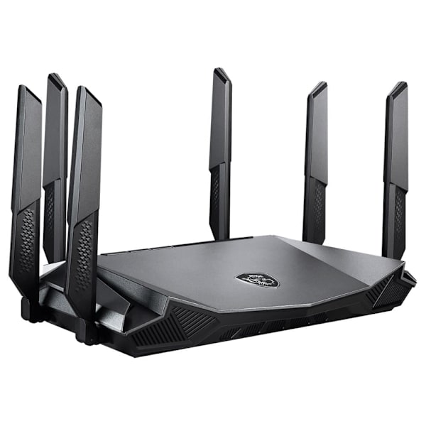 ROUTER MSI AX6600 WiFi 6 Tri-band Gaming Router "GRAX66" (timbru verde 0.8 lei)