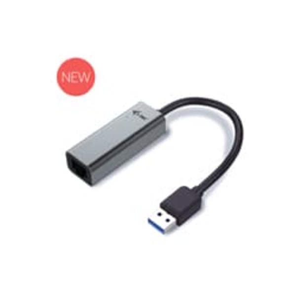 USB 3.0 adapter Metal Gigabit Ethernet, 1x USB 3.0 do RJ45 10/100/1000 Mbps
