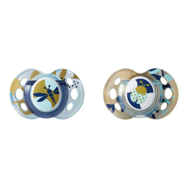 TOMEE TIPPEE orthodontic soothers Moda 18-36m, 2pcs., 43343699