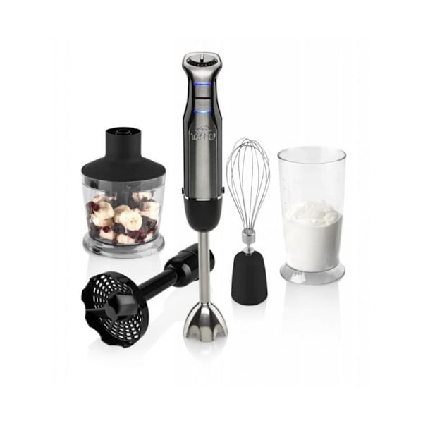 ETA | ETA505690000 TASSO | Hand Blender | 600 W | Number of speeds 6 | Turbo mode | Black