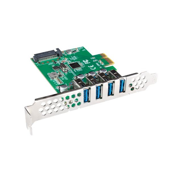 Lanberg PCE-US3-004 interface cards/adapter Internal USB 3.2 Gen 1 (3.1 Gen 1)