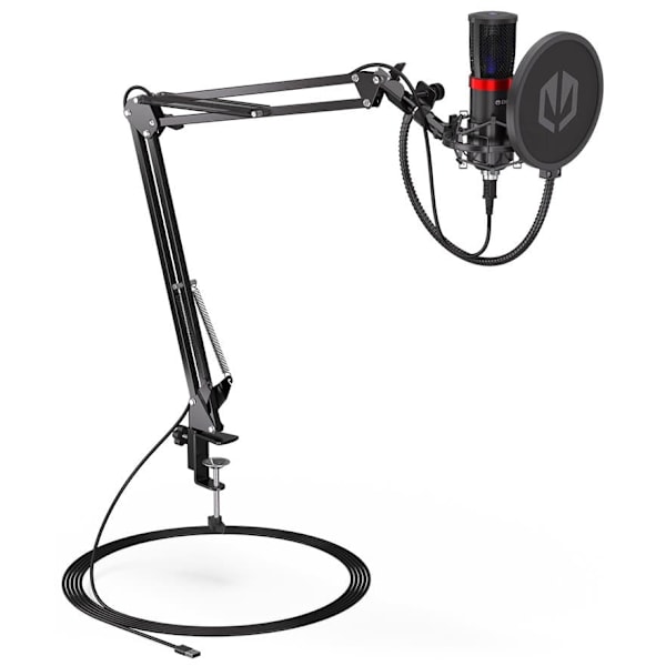 Endorfy mikrofon Streaming / streamovací / rameno / pop-up filtr  / USB-A