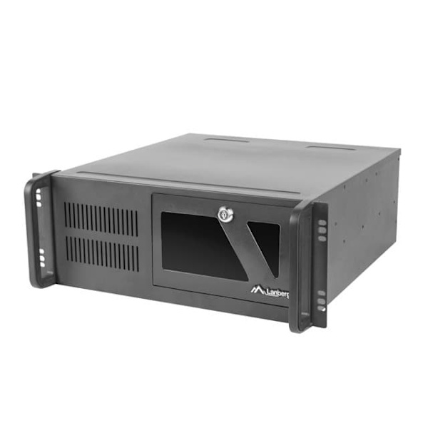 Lanberg SC01-4504-10B modular server chassis Rack (4U) Svart