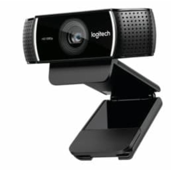 Logitech C922 Pro Stream Webcam Sort
