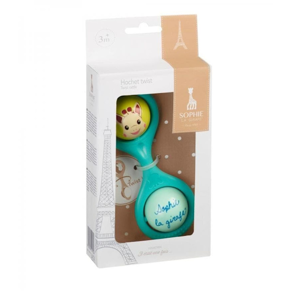 VULLI Sophie la girafe rattle 3m+ Twist 010174