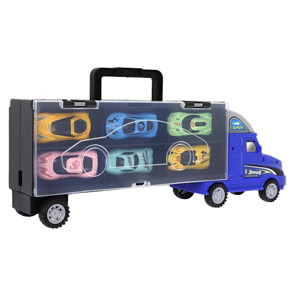 Auto Tir Trailer + 6 cars A trailer in the form of a suitcase