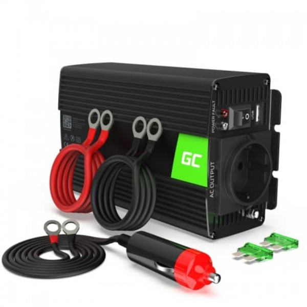Inverter GREEN CELL INV04 24V/5000W Sort