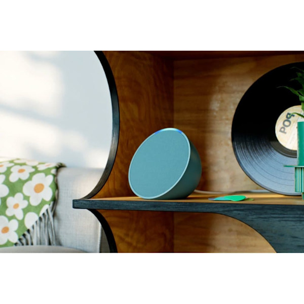 Amazon smart speaker Echo Pop, midnight teal