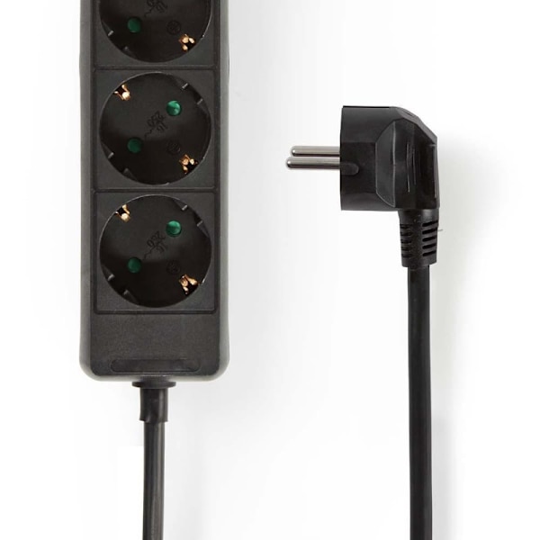 Nedis EXSO615F1BK Extension Cord 1.5m