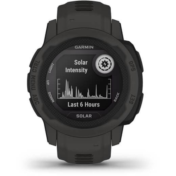 Garmin Instinct 2S Solar 2.01 cm (0.79") MIP 40 mm Digital 156 x 156 pixels Graphite GPS (satellite)