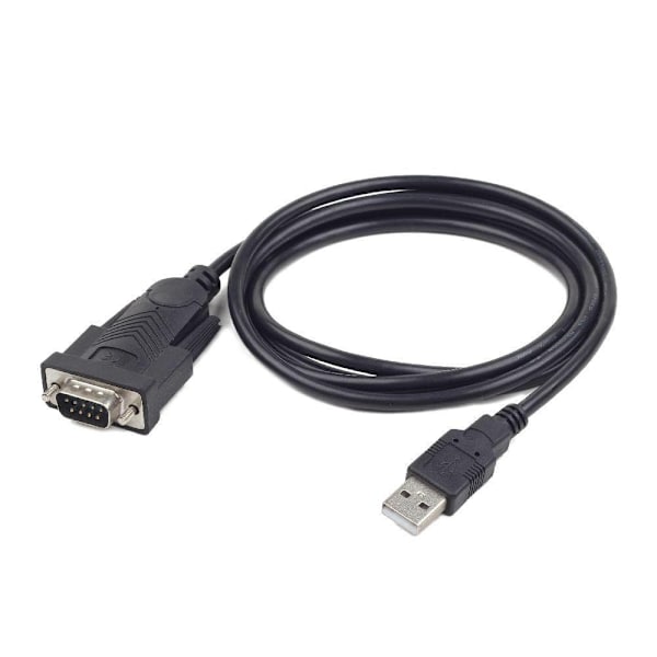 Kabelis Gembird USB - DB9M serial port converter