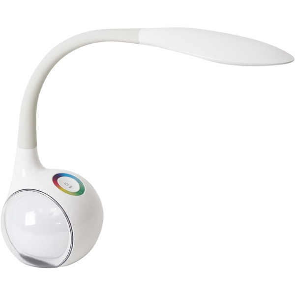 Platinet desk lamp with night light PDL20 7W (43130)