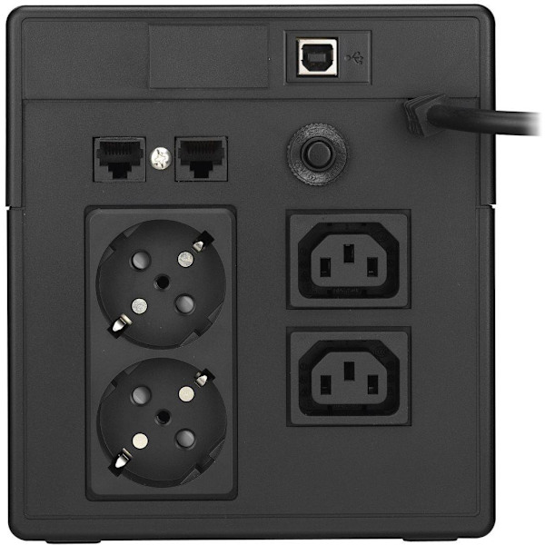 POWERWALKER UPS VI 1000 LCD, 1000VA, Line Interactive