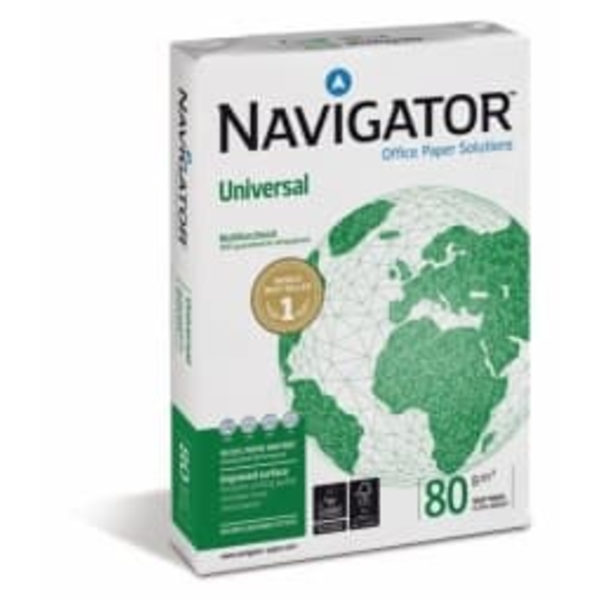 Paper copier office Universal Premium Navigator 8247A80 (A4; 80g/m2; 500 sheets; paper white)