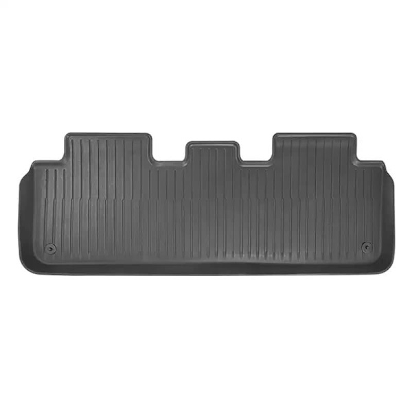 COVOR AUTO Baseus T-Space, set 6 bucati compatibil Tesla Model Y, realizat din TPE+velvet, negru "C20751300111-02" - 6932172634346