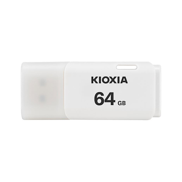Kioxia TransMemory U202 USB flash drive 64 GB USB Type-A 2.0 White Vit