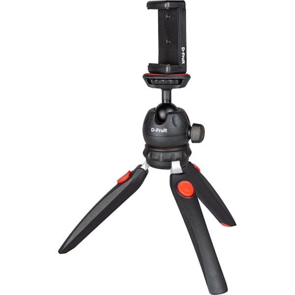 D-Fruit tripod Mini + phone adapter M