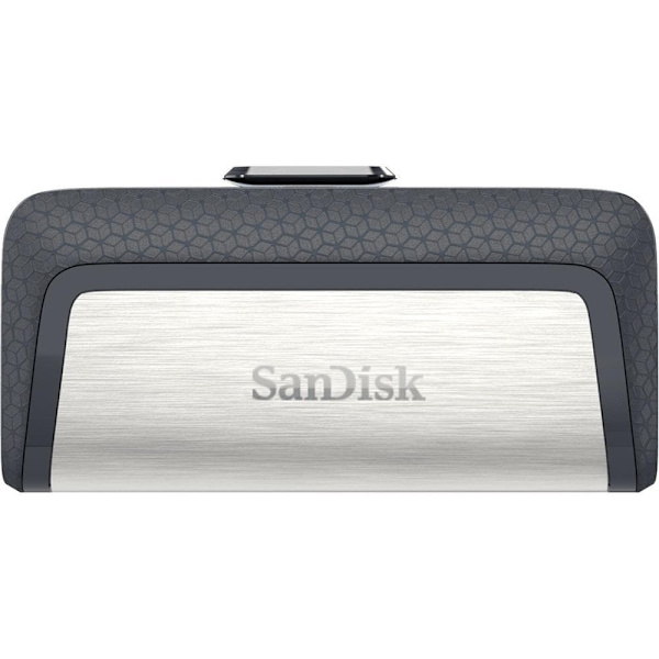 SanDisk Ultra Dual Drive 256 GB USB flash drive USB Type-A / USB Type-C 3.2 Gen 1 (3.1 Gen 1) Grey, Silver