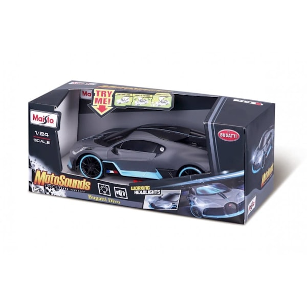 MAISTO DIE CAST auto model 1:24 Bugatti Divo, 81730